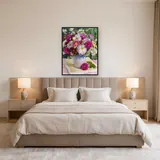 Diamond Painting Bouquet Champêtre de Dahlias et Marguerites – Chambre