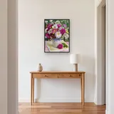 Diamond Painting Bouquet Champêtre de Dahlias et Marguerites – Entrée