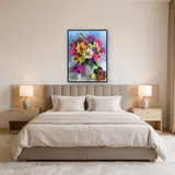 Diamond Painting Bouquet de Printemps Multicolore – Chambre