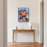Diamond Painting Bouquet de Printemps Multicolore – Entrée