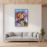 Diamond Painting Bouquet de Printemps Multicolore – Salon