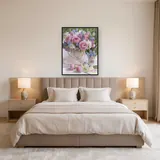 Diamond Painting Bouquet Printanier aux Renoncules et Muscaris – Chambre
