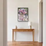 Diamond Painting Bouquet Printanier aux Renoncules et Muscaris – Entrée