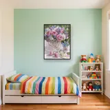Diamond Painting Bouquet Printanier aux Renoncules et Muscaris – Enfant