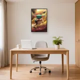 Baby Yoda La Force de la Mignonnerie – Bureau