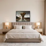 Elephant on the Road to the Sun – Bedroom