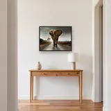 Elephant on the Road to the Sun – Hallway