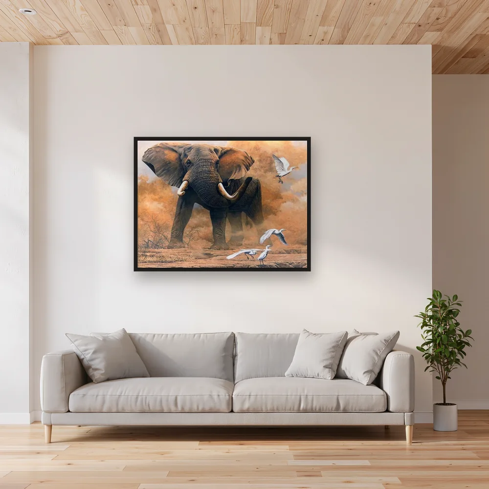Elephant, Colossus of the Savannah – Living room