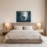 Elephant in the Enchanted Forest – Bedroom