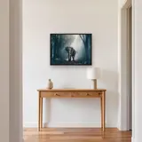 Elephant in the Enchanted Forest – Hallway