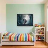 Elephant in the Enchanted Forest – Kids room