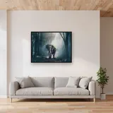 Elephant in the Enchanted Forest – Living room