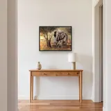 Mama Elephant and her Baby – Hallway