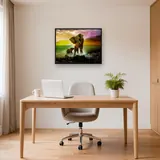 Elephants, Dream at Twilight – Office