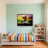 Elephants, Dream at Twilight – Kids room