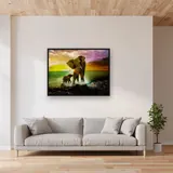 Elephants, Dream at Twilight – Living room