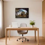 Elephant, Guardian of the Mountain – Office