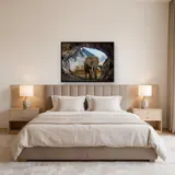 Elephant, Guardian of the Mountain – Bedroom