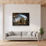 Elephant, Guardian of the Mountain – Living room