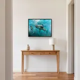 Megalodon on the Hunt – Hallway