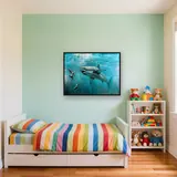 Megalodon on the Hunt – Kids room