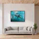 Megalodon on the Hunt – Living room