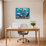 The Smiling Shark Family – Office