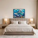 The Smiling Shark Family – Bedroom