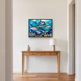 The Smiling Shark Family – Hallway