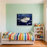 Great White Shark – Kids room
