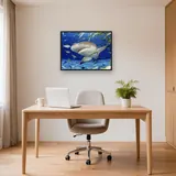 Shark and School of Fish – Office