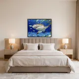 Shark and School of Fish – Bedroom