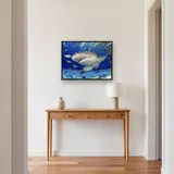 Shark and School of Fish – Hallway