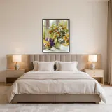 Diamond Painting Bouquet Impressionniste devant une Fenêtre – Chambre