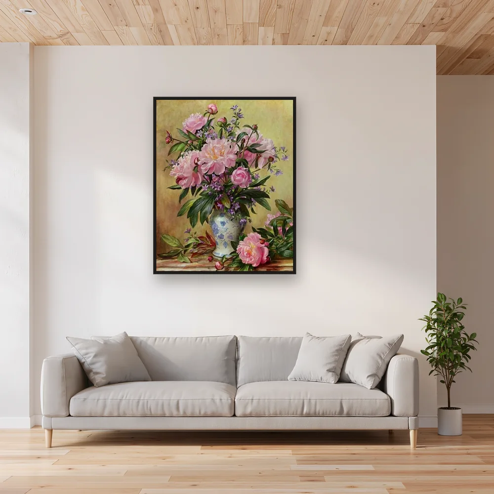 Bouquet di fiori vivaci – Soggiorno