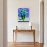 Bouquet di fiori Turbleu – Ingresso
