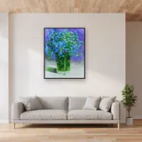 Bouquet di fiori Turbleu – Soggiorno