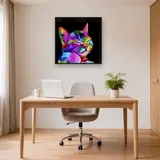 Pop Art Félin – Bureau