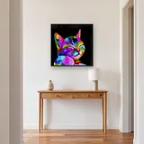 Pop Art Félin – Entrée