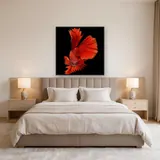 Blazing Fighting Fish – Bedroom