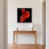 Blazing Fighting Fish – Hallway