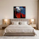Tricolor Fighting Fish – Bedroom