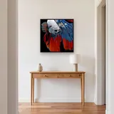 Tricolor Fighting Fish – Hallway