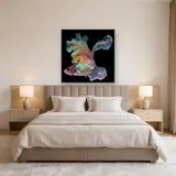 Galactic Fighting Fish – Bedroom