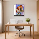 Bulldog Bianco e Marrone – Studio
