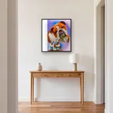 Bulldog Bianco e Marrone – Ingresso