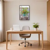 Fiori Ludmila su una sedia – Studio