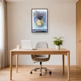Fiori di Lyuba su una sedia – Studio