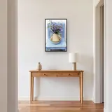 Fiori di Lyuba su una sedia – Ingresso
