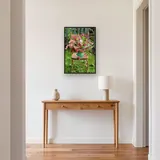 Nadezhda Flowers on a Chair – Ingresso